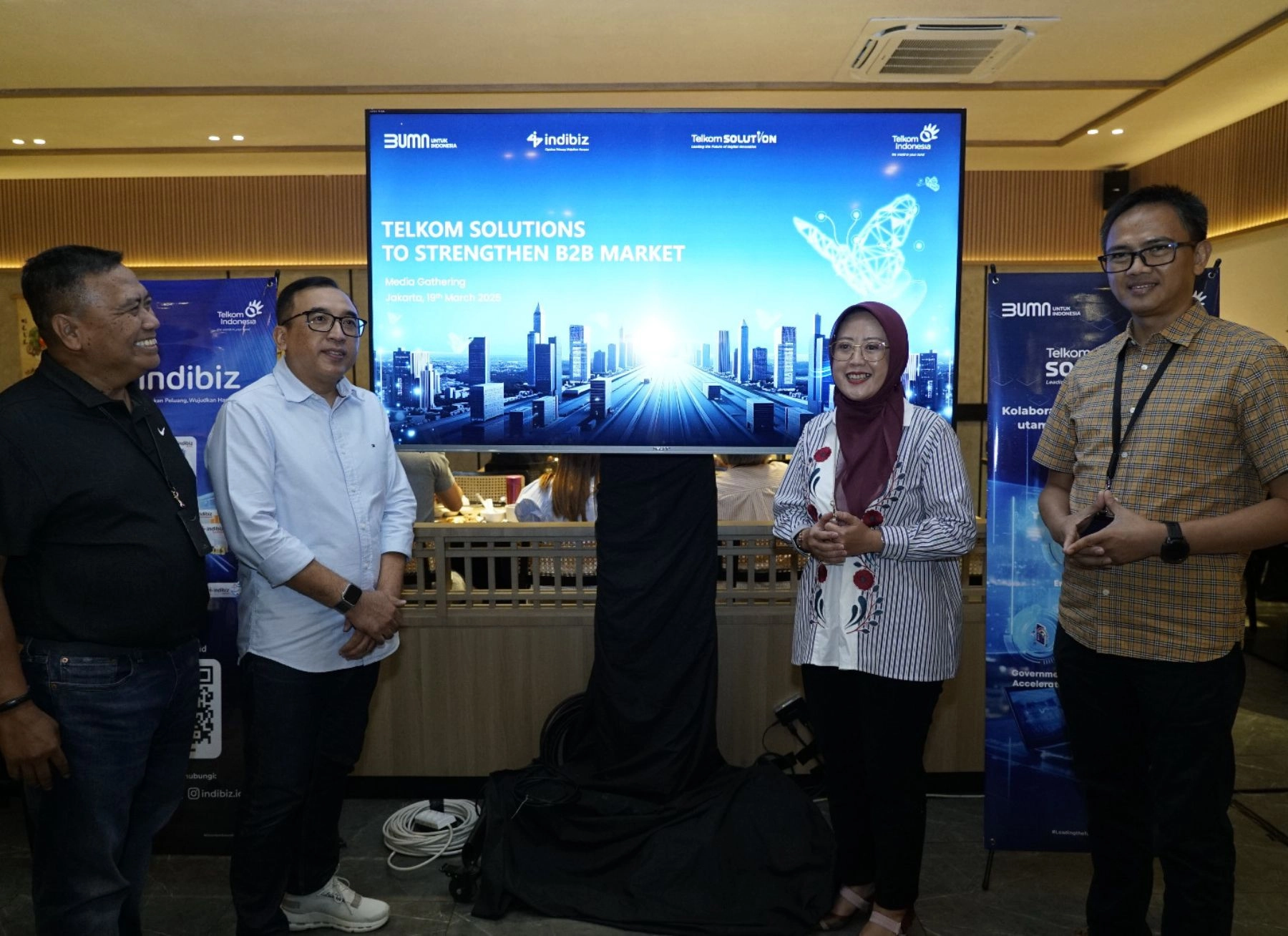 Telkom Luncurkan Program ESG 2024 sebagai Bagian Transformasi TelkomGroup